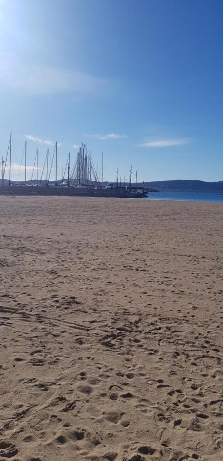 T1 Bis A 50 M De La Plage 생트막시메 외부 사진